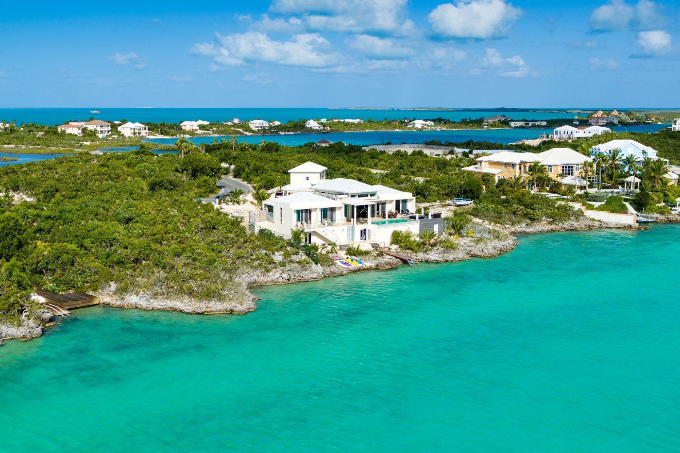 Caicos Cays Villa, Chalk Sound Drive