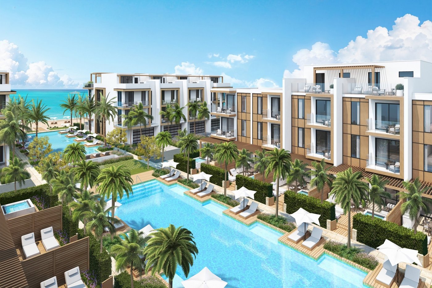 The View at Grace Bay, Pool Front Residence P2