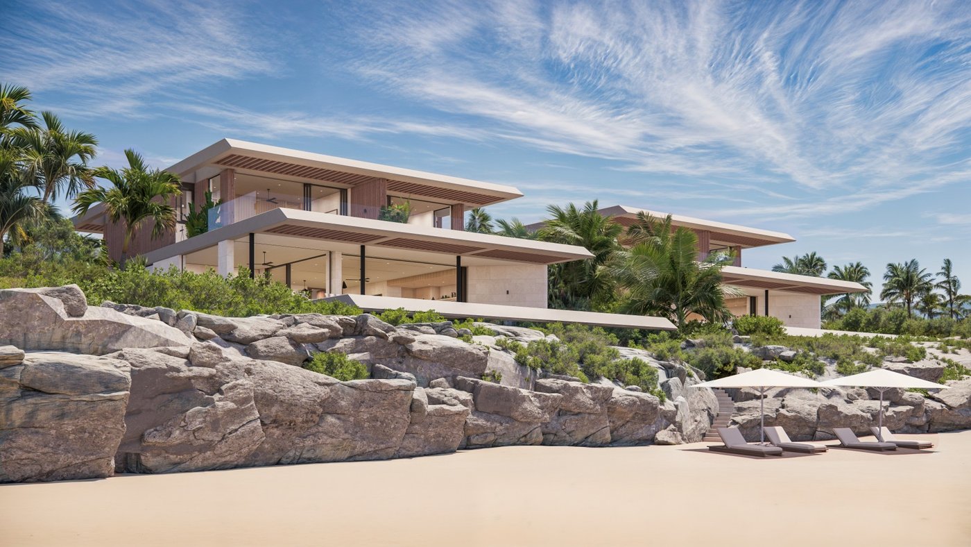 South Bank Beach Villa 18, Long Bay
