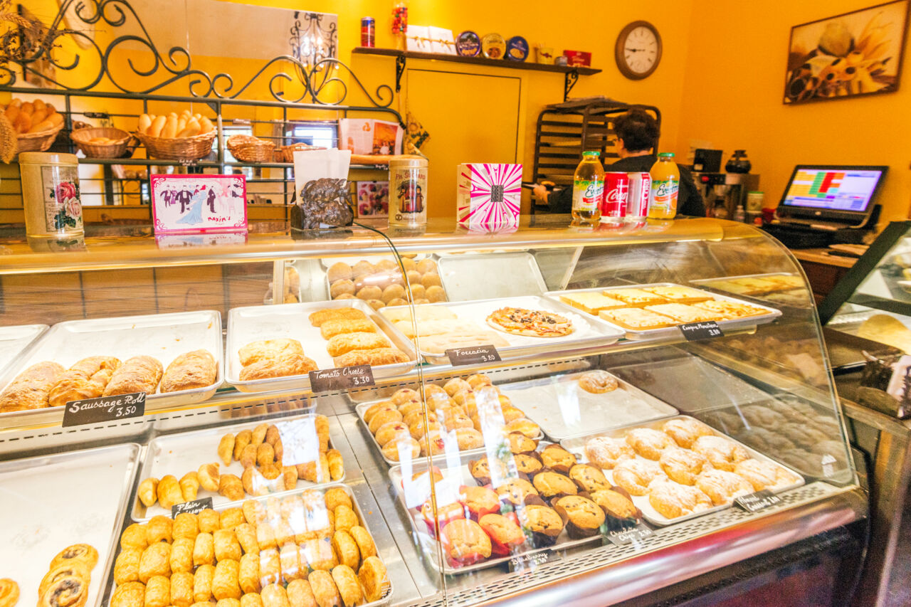 Caicos Bakery in Caicos Café Plaza.