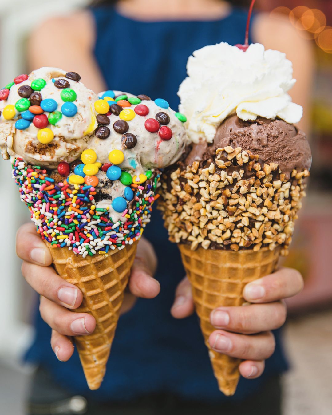 Ice cream treats featured by Giggles.