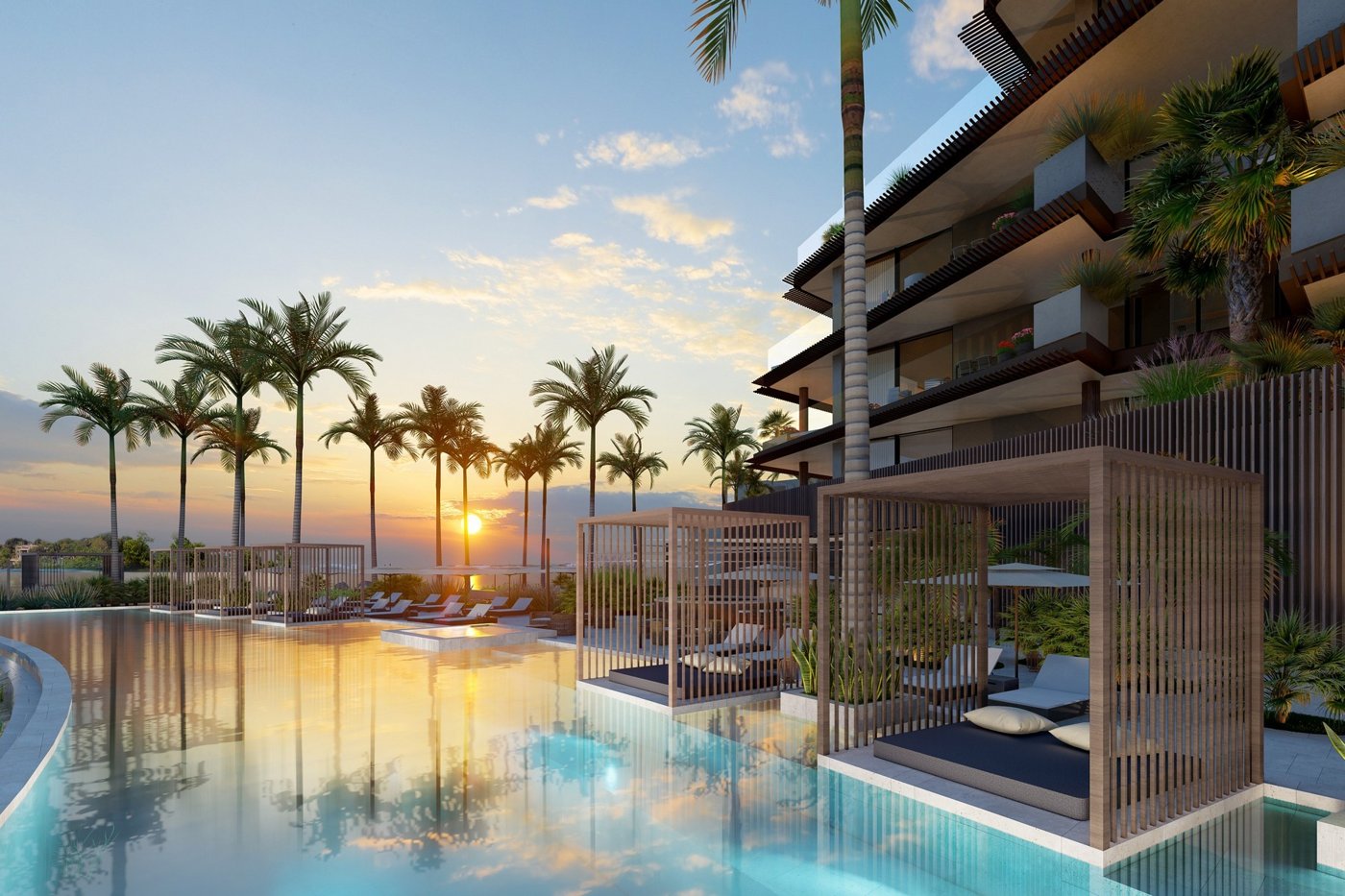 Arc Sky Villa, South Bank