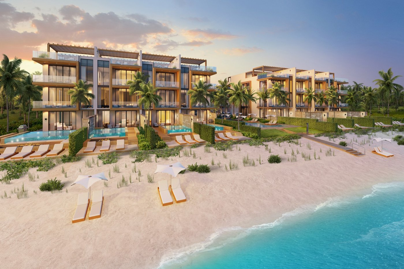 The View at Grace Bay, Beachfront Residence B4